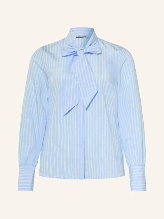 Zdjęcie produktu More & More Bluzka Z Kokardą blau
