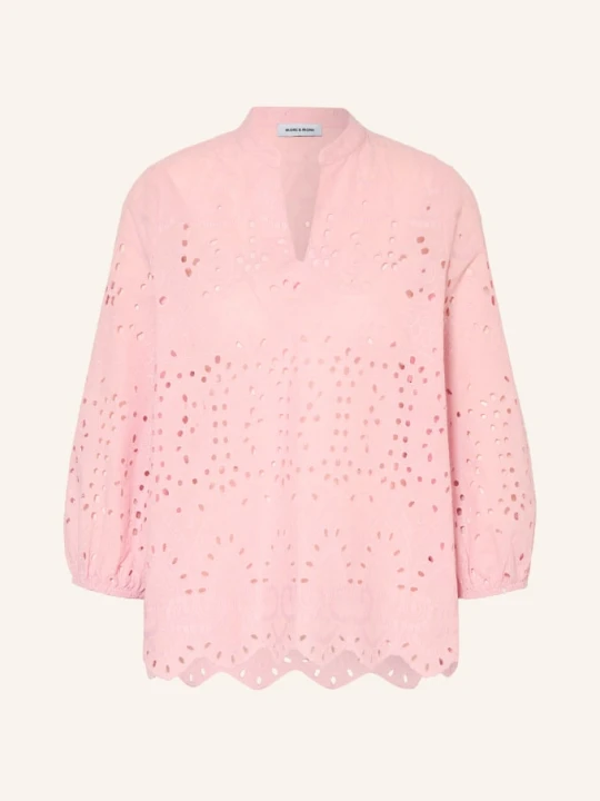 Zdjęcie produktu More & More Bluzka Z Koronki Z Rękawami 3/4 rosa BLADORÓŻOWY