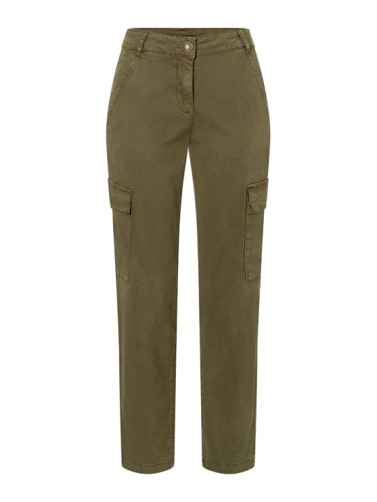 Zdjęcie produktu More & More Bojówki w kolorze khaki rozmiar: 38