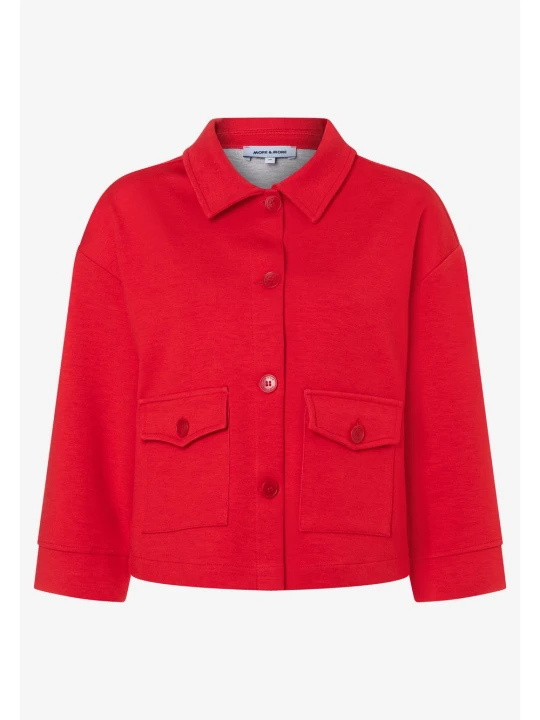 Zdjęcie produktu More & More bluza dresowa Kobiety czerwony
