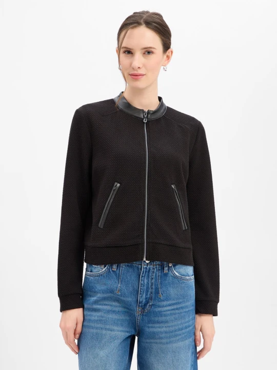Zdjęcie produktu More & More bluza dresowa Kobiety Sztuczne włókno czarny