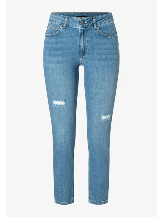 Zdjęcie produktu More & More Dżinsy - Skinny fit - w kolorze błękitnym rozmiar: 40