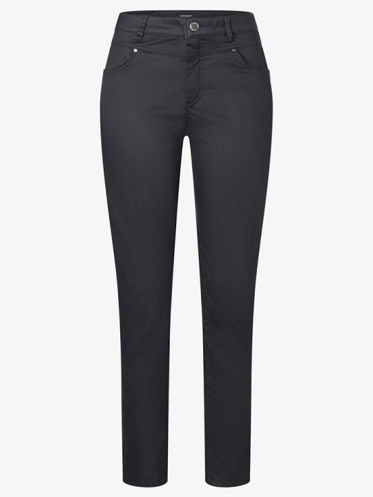 Zdjęcie produktu More & More Dżinsy - Skinny fit - w kolorze granatowym rozmiar: 36