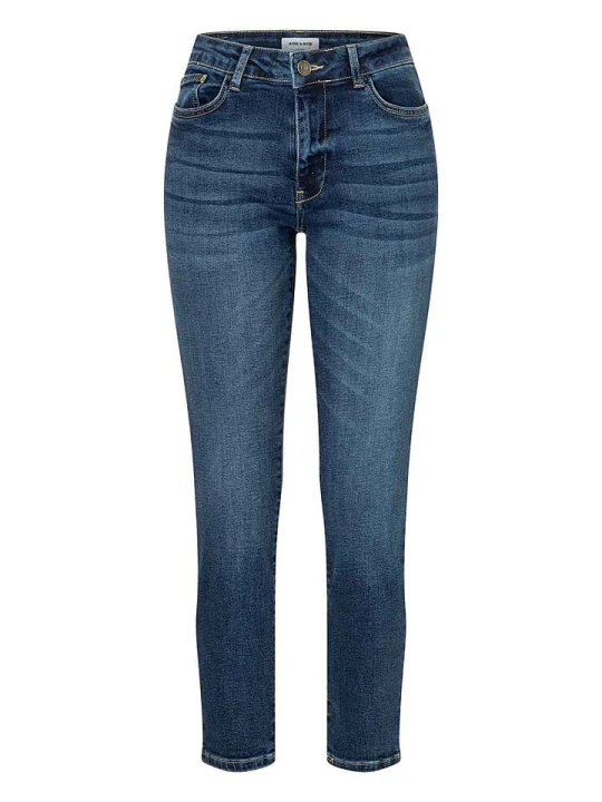 Zdjęcie produktu More & More Dżinsy - Skinny fit - w kolorze granatowym rozmiar: 40