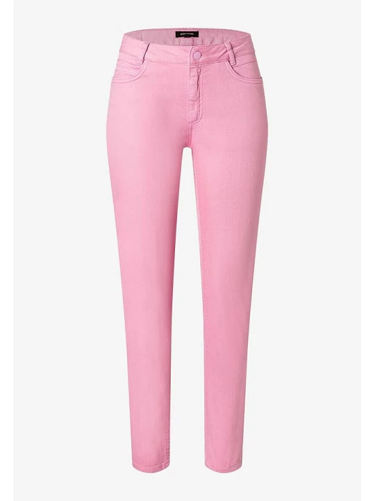 Zdjęcie produktu More & More Dżinsy - Skinny fit - w kolorze jasnoróżowym rozmiar: 34