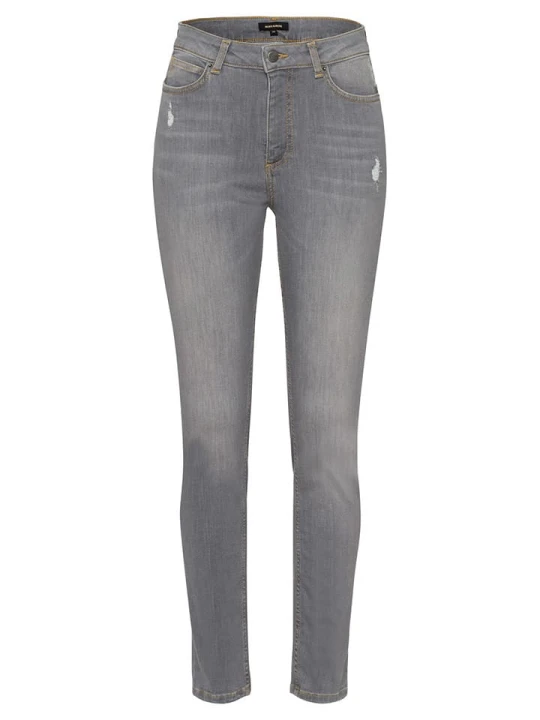 Zdjęcie produktu More & More Dżinsy - Skinny fit - w kolorze szarym rozmiar: 34