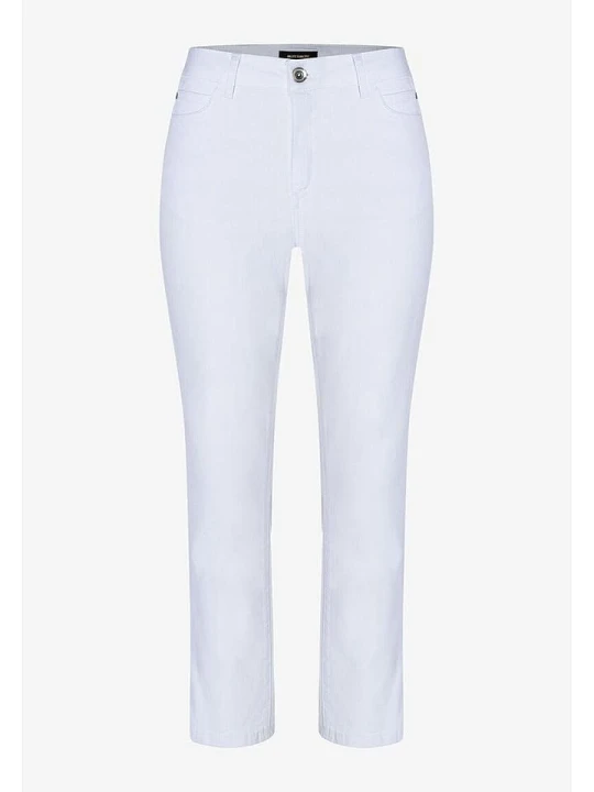 Zdjęcie produktu More & More Dżinsy - Slim fit - w kolorze białym rozmiar: 40