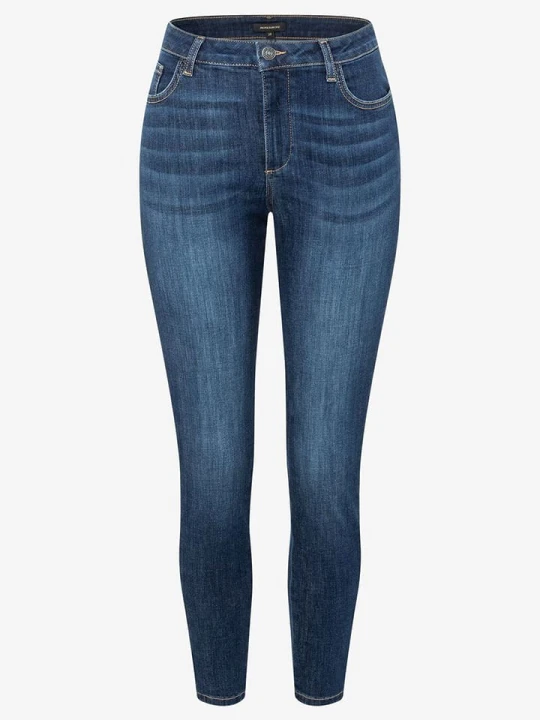 Zdjęcie produktu More & More Dżinsy - Slim fit - w kolorze granatowym rozmiar: 42