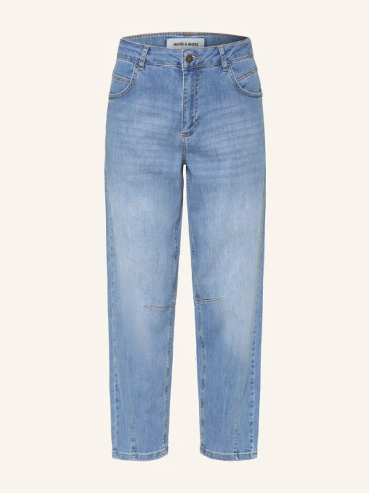 Zdjęcie produktu More & More Dżinsy Typu Mom Jeans blau 0962 middle blue denim