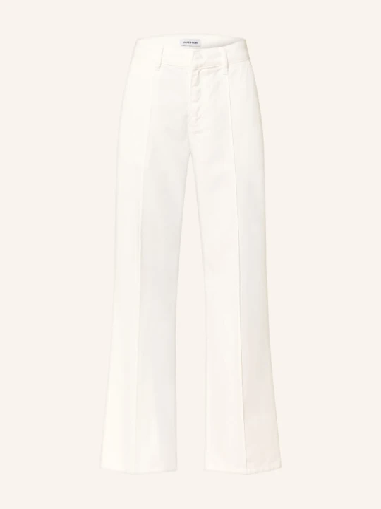 Zdjęcie produktu More & More Dżinsy Z Szerokimi Nogawkami weiss 0041 OFF WHITE