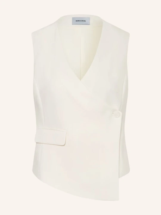 Zdjęcie produktu More & More Kamizelka Typu Blazer weiss ECRU