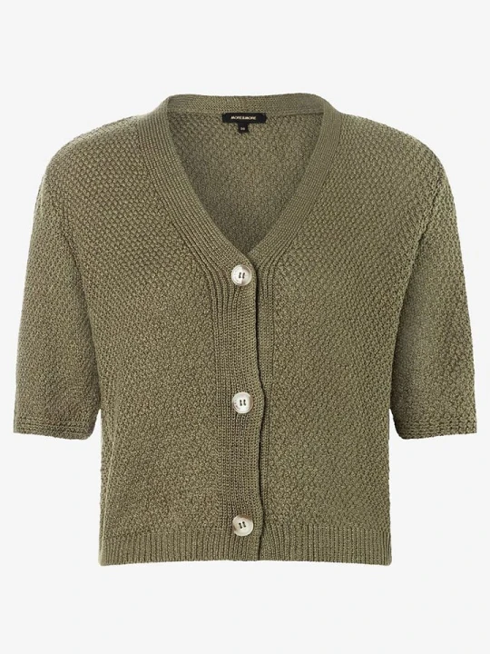Zdjęcie produktu More & More Kardigan w kolorze khaki rozmiar: 44
