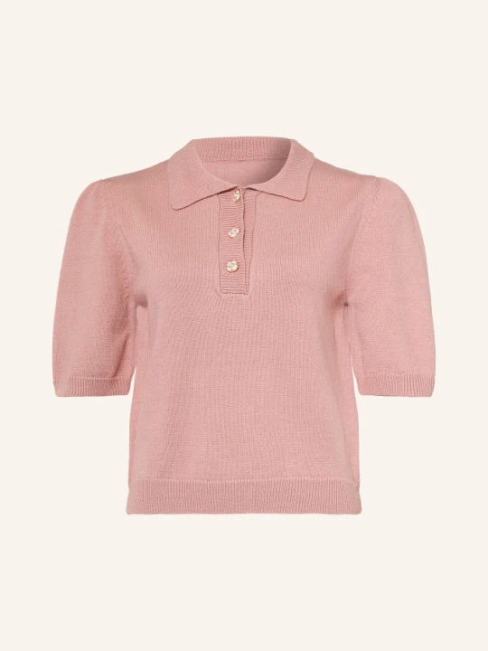 Zdjęcie produktu More & More Koszulka Polo Z Dzianiny Z Rękawami 3 / 4 rosa BLADORÓŻOWY