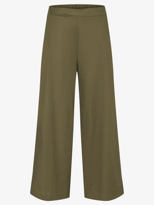 Zdjęcie produktu More & More Kuloty w kolorze khaki rozmiar: 36