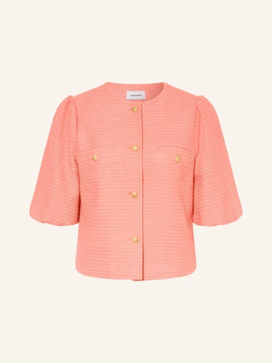 Zdjęcie produktu More & More Kurtka Bouclé pink JASNOCZERWONY