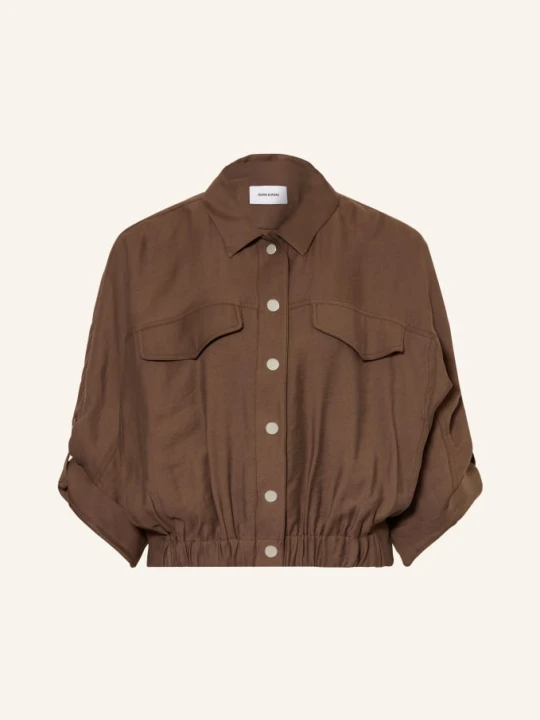 Zdjęcie produktu More & More Kurtka Typu Blouson Z Rękawami 3/4 braun CIEMNOBRĄZOWY