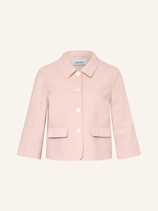 Zdjęcie produktu More & More Marynarka Z Rękawami 3 / 4 rosa JASNORÓŻOWY