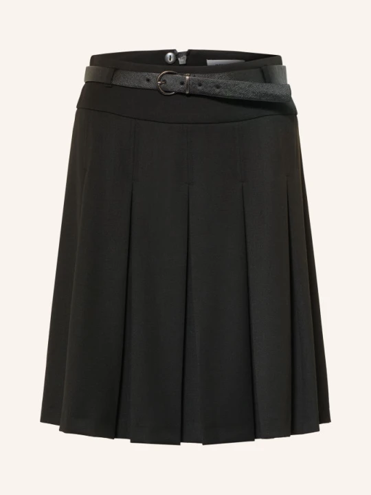 Zdjęcie produktu More & More Plisowana Spódnica schwarz CZARNY