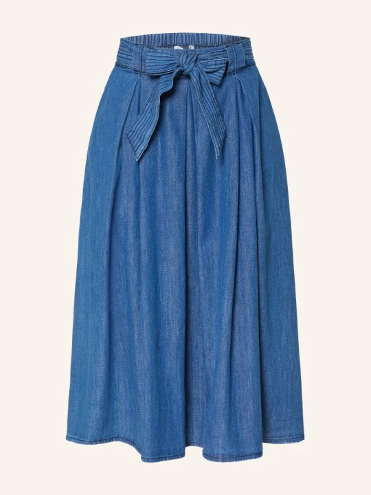 Zdjęcie produktu More & More Spódnica Dżinsowa blau NIEBIESKI