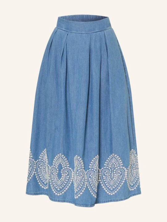 Zdjęcie produktu More & More Spódnica Jeansowa blau
