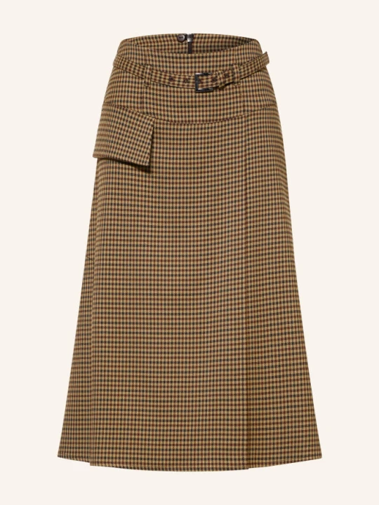 Zdjęcie produktu More & More Spódnica W Stylu Kopertowym braun