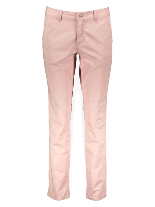 Zdjęcie produktu More & More Spodnie chino w kolorze jasnoróżowym rozmiar: 34