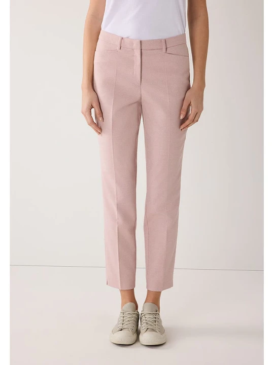 Zdjęcie produktu More & More Spodnie chino w kolorze jasnoróżowym rozmiar: 38