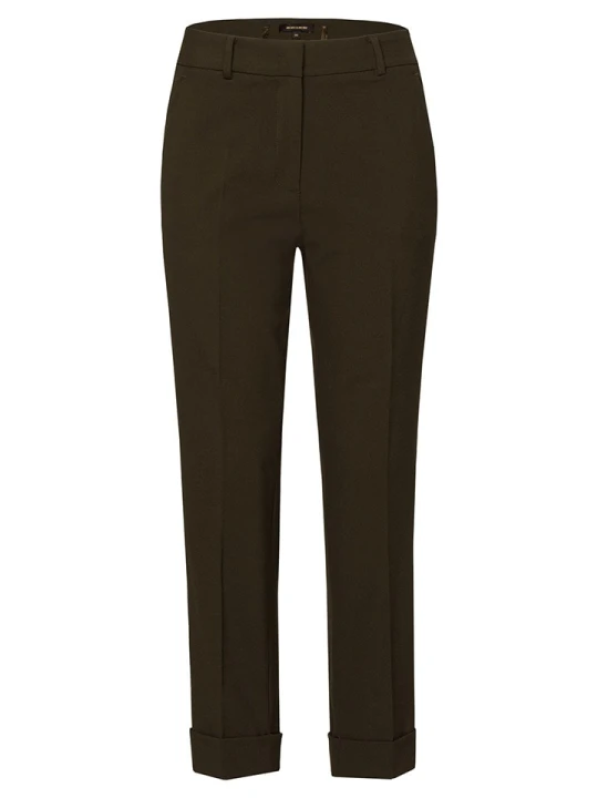 Zdjęcie produktu More & More Spodnie chino w kolorze khaki rozmiar: 34