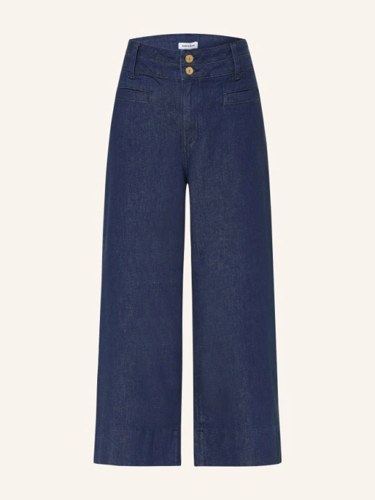 Zdjęcie produktu More & More Spodnie Jeansowe Typu Culotte blau