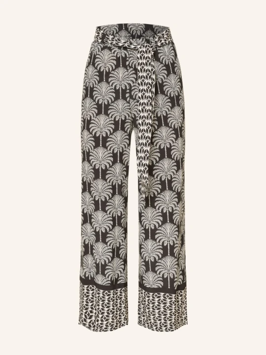 Zdjęcie produktu More & More Spodnie Typu Culotte schwarz