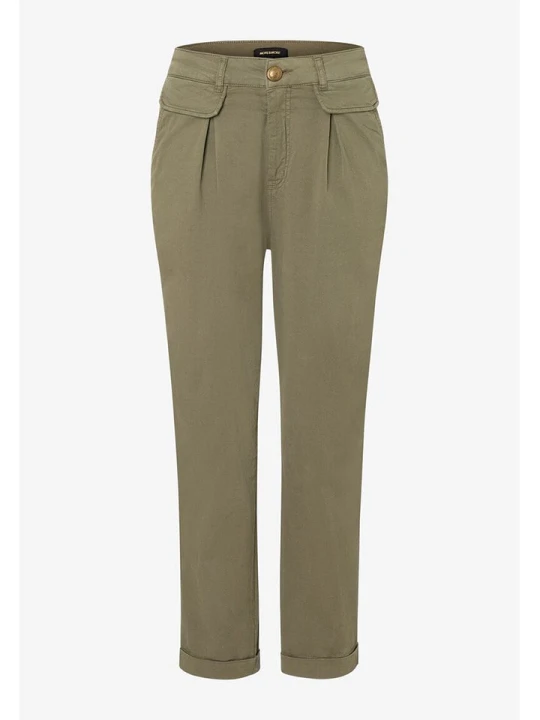 Zdjęcie produktu More & More Spodnie w kolorze khaki rozmiar: 44