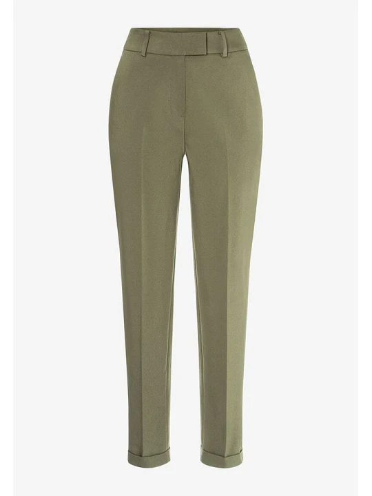 Zdjęcie produktu More & More Spodnie w kolorze khaki rozmiar: 42