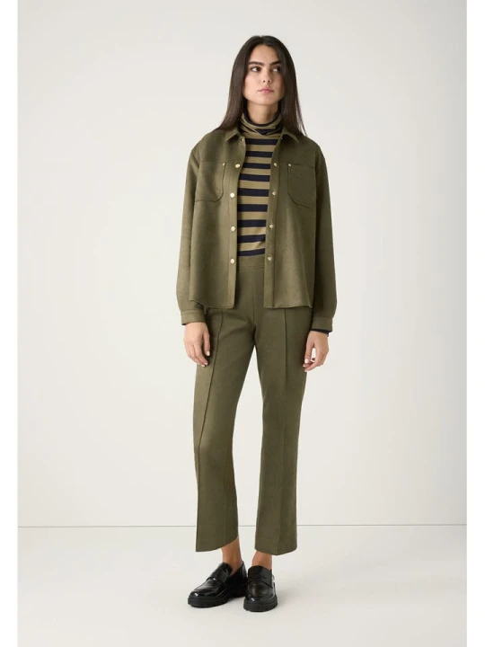 Zdjęcie produktu More & More Spodnie w kolorze khaki rozmiar: 46