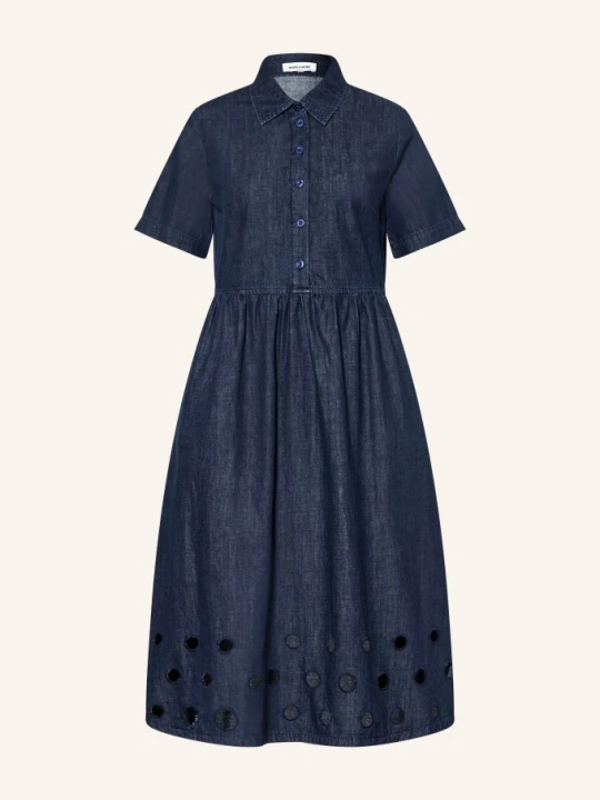 Zdjęcie produktu More & More Sukienka Dżinsowa blau GRANATOWY