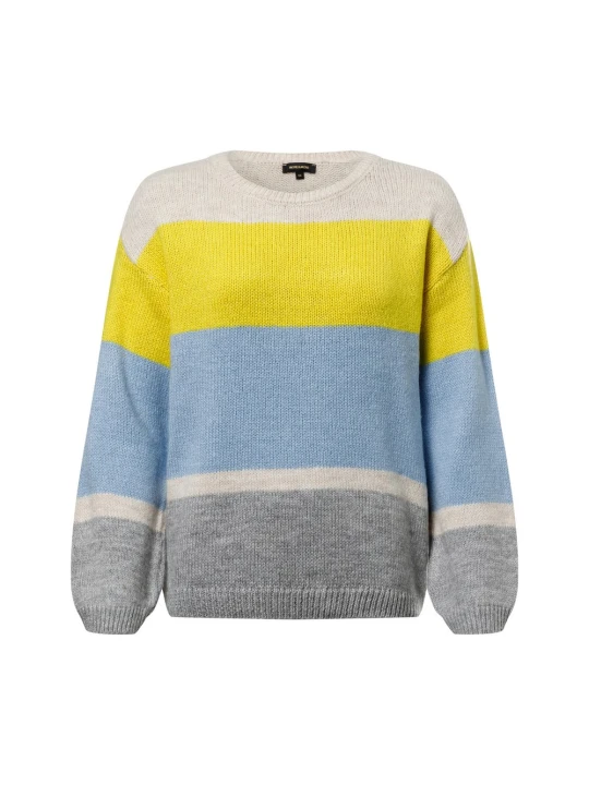 Zdjęcie produktu More & More Sweter z dzianiny Kobiety Sztuczne włókno beżowy