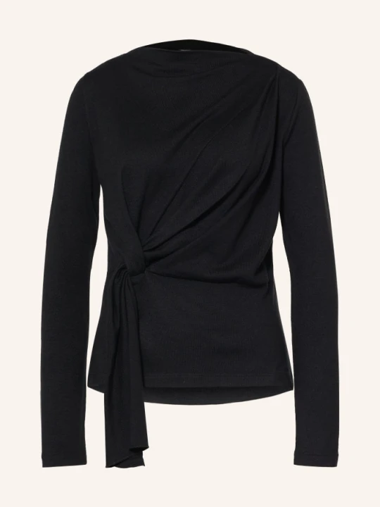 Zdjęcie produktu More & More Sweter schwarz CZARNY
