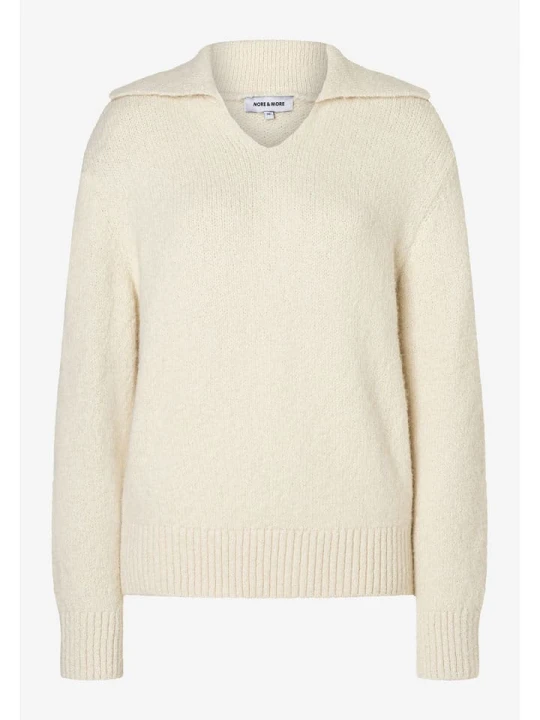 Zdjęcie produktu More & More Sweter w kolorze beżowym rozmiar: 44