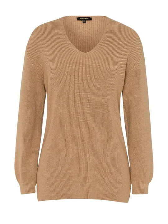Zdjęcie produktu More & More Sweter w kolorze beżowym rozmiar: 40