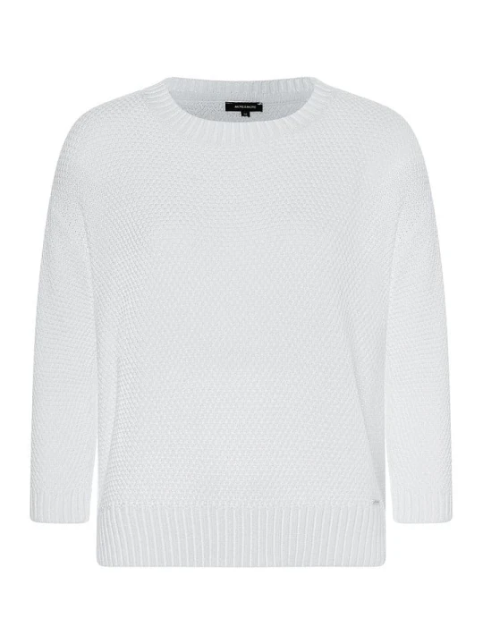 Zdjęcie produktu More & More Sweter w kolorze białym rozmiar: 42