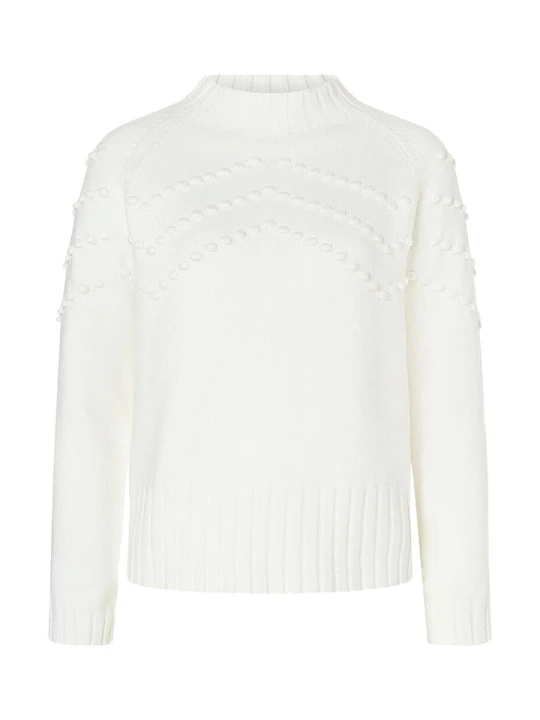 Zdjęcie produktu More & More Sweter w kolorze białym rozmiar: 44