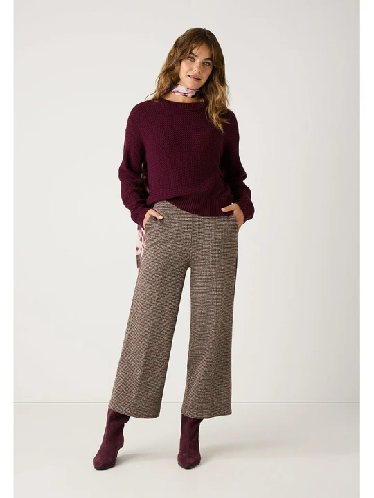 Zdjęcie produktu More & More Sweter w kolorze bordowym rozmiar: 44