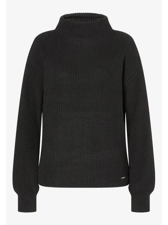 Zdjęcie produktu More & More Sweter w kolorze czarnym rozmiar: 40