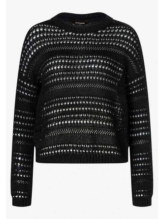 Zdjęcie produktu More & More Sweter w kolorze czarnym rozmiar: 34