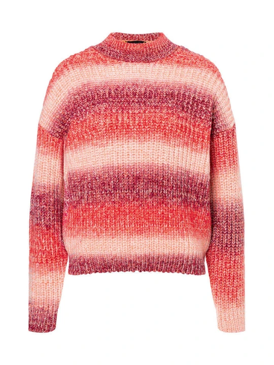 Zdjęcie produktu More & More Sweter w kolorze czerwono-pomarańczowym rozmiar: 44