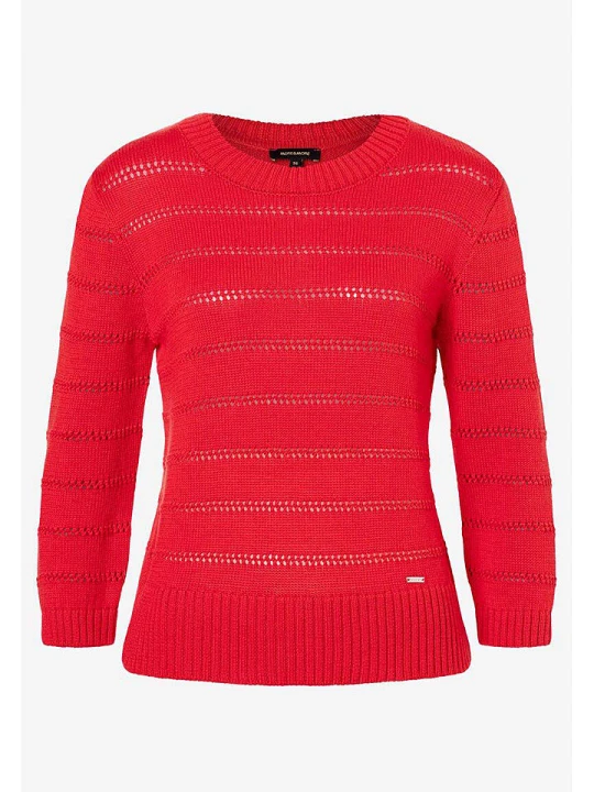Zdjęcie produktu More & More Sweter w kolorze czerwonym rozmiar: 36