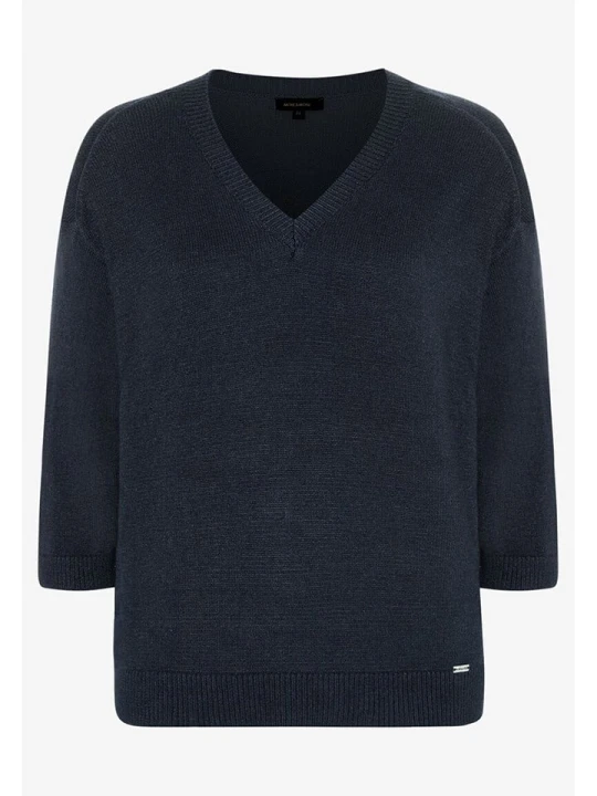 Zdjęcie produktu More & More Sweter w kolorze granatowym rozmiar: 38