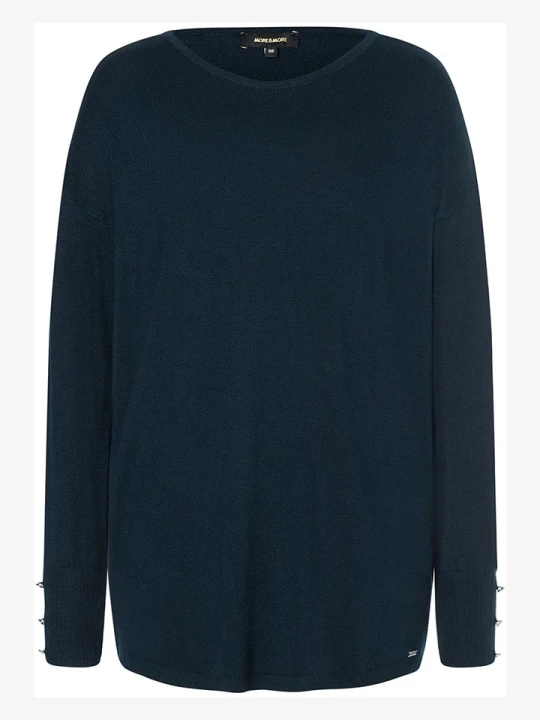 Zdjęcie produktu More & More Sweter w kolorze granatowym rozmiar: 38