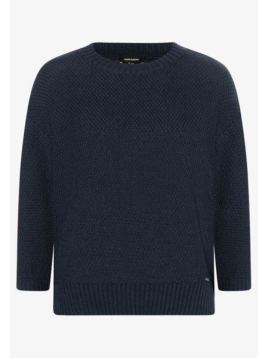Zdjęcie produktu More & More Sweter w kolorze granatowym rozmiar: 42