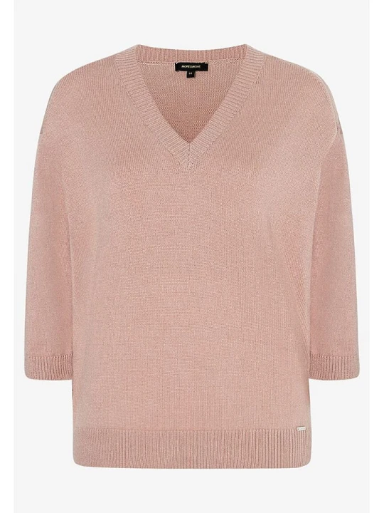 Zdjęcie produktu More & More Sweter w kolorze jasnoróżowym rozmiar: 40