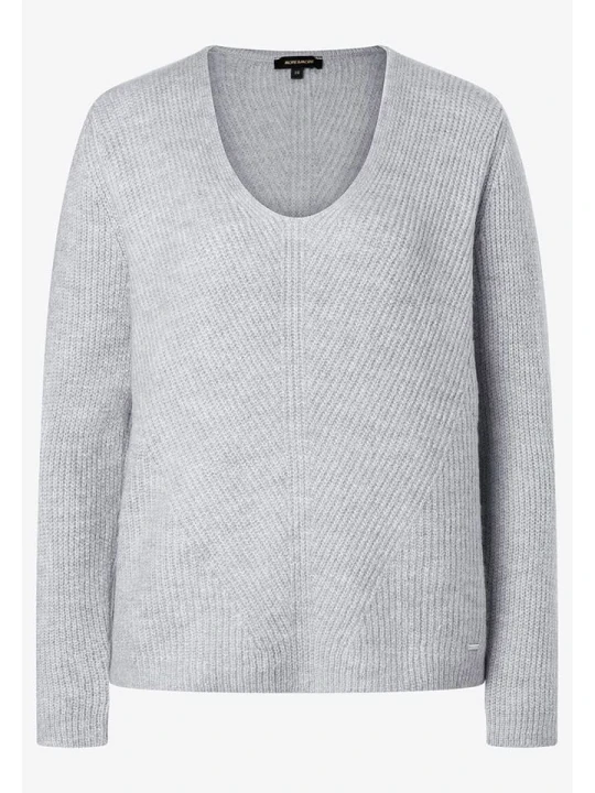 Zdjęcie produktu More & More Sweter w kolorze jasnoszarym rozmiar: 40
